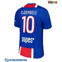 Fotballdrakt Herre Paris Saint-Germain Ousmane Dembele #10 Hjemmedrakt 2026-27 Kortermet